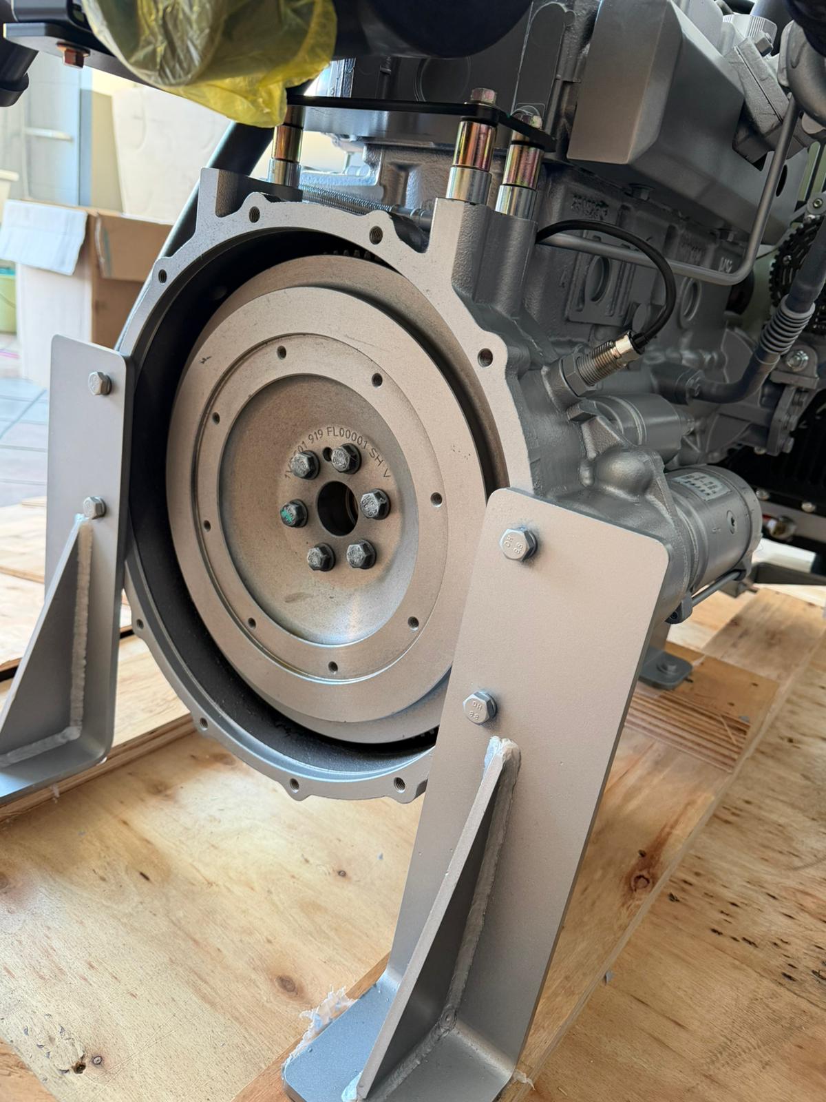 ADR3AP engine flywheel view