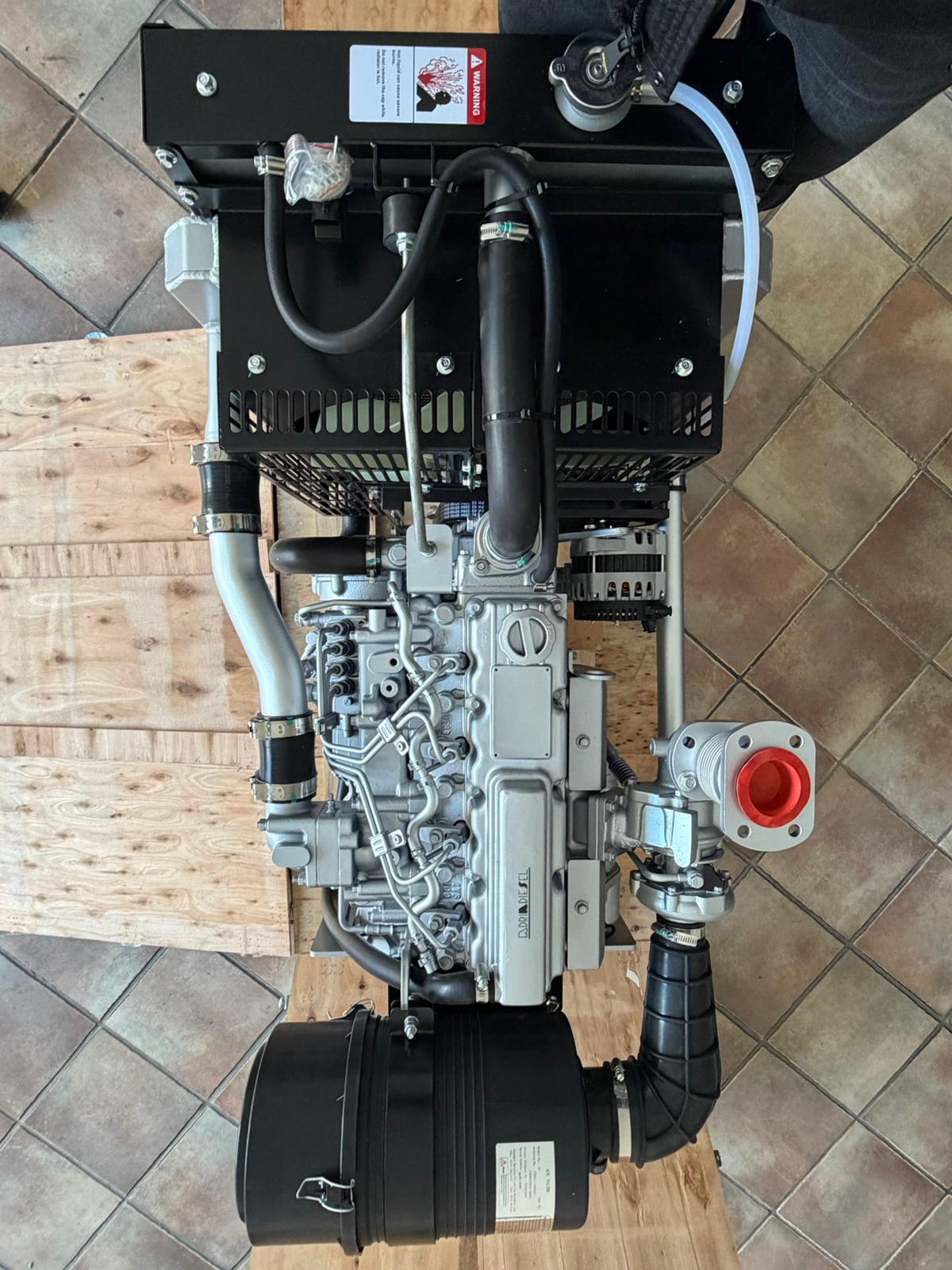 ADR3AP engine top down complete view